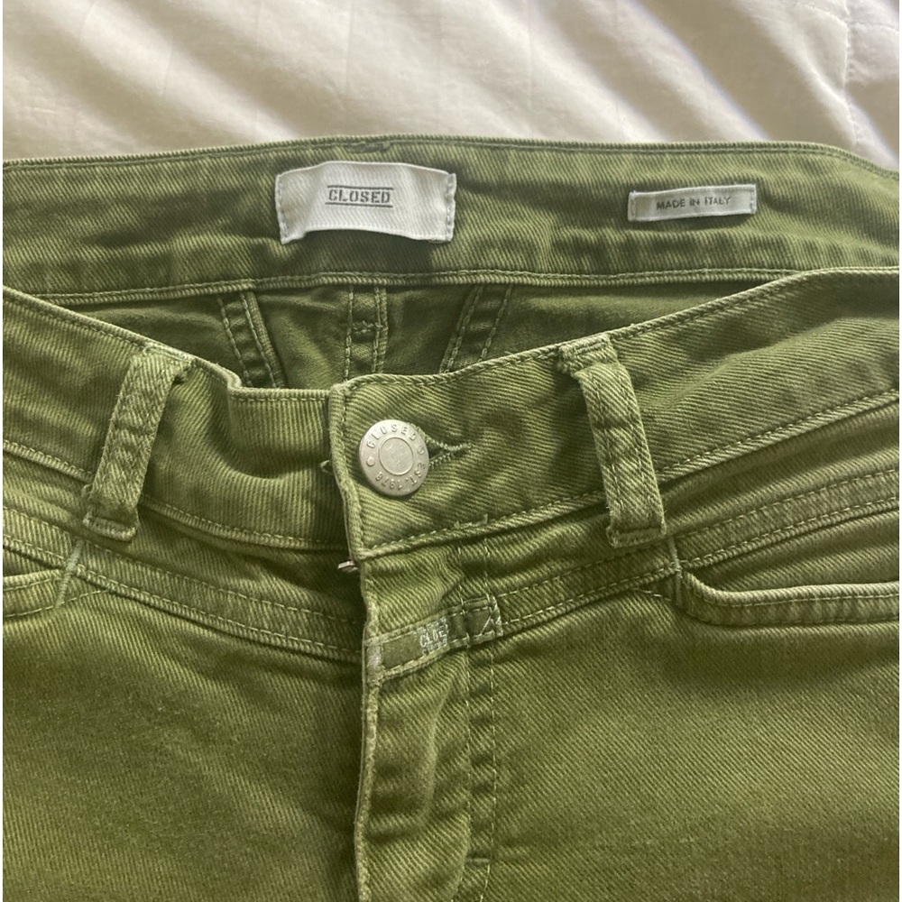 Closed khaki jeans